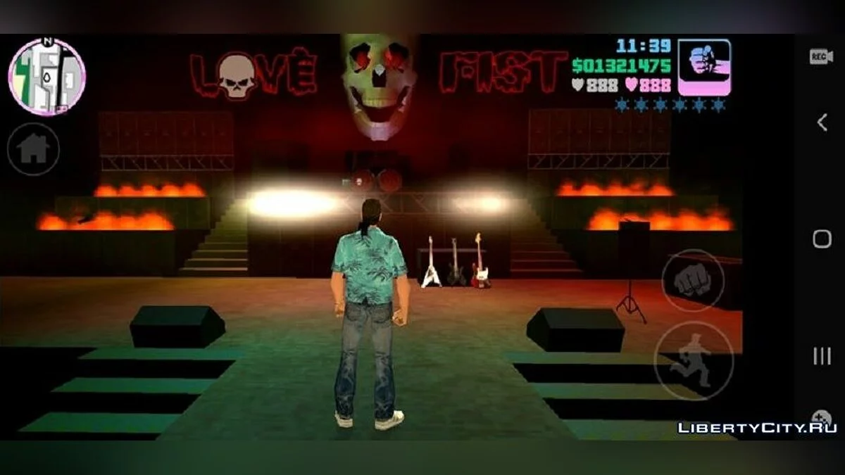 Возможность войти в скрытые интерьеры / GTA Vice City (iOS, Android)