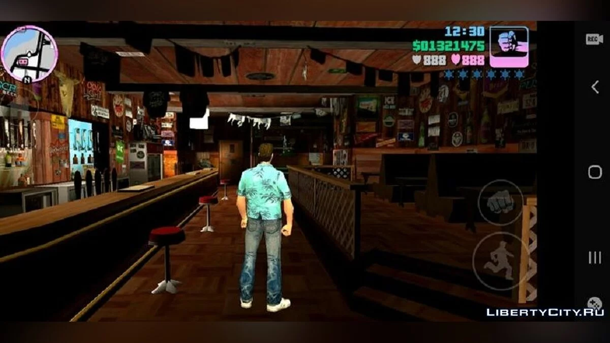 Возможность войти в скрытые интерьеры / GTA Vice City (iOS, Android)