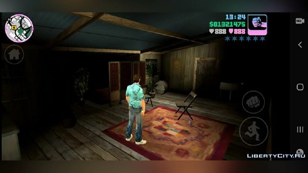 Возможность войти в скрытые интерьеры / GTA Vice City (iOS, Android)