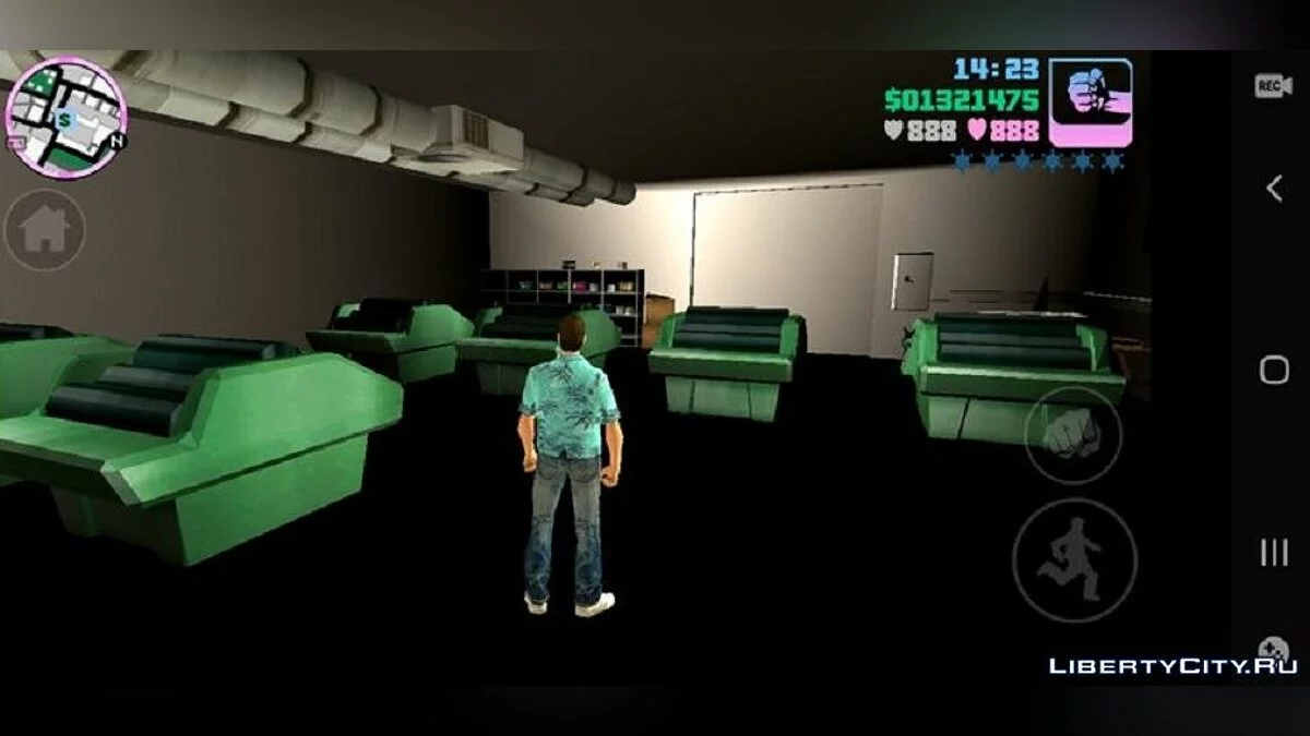 Возможность войти в скрытые интерьеры / GTA Vice City (iOS, Android)