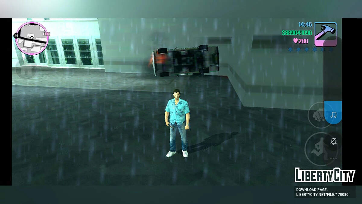 Безнаказанность - Никаких больше полицейских / GTA Vice City (iOS, Android)