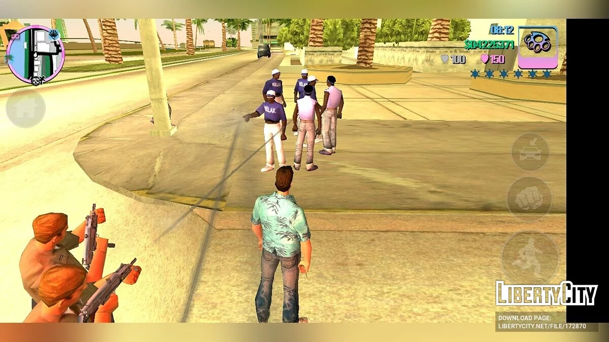 Возможность позвонить в полицию / GTA Vice City (iOS, Android)