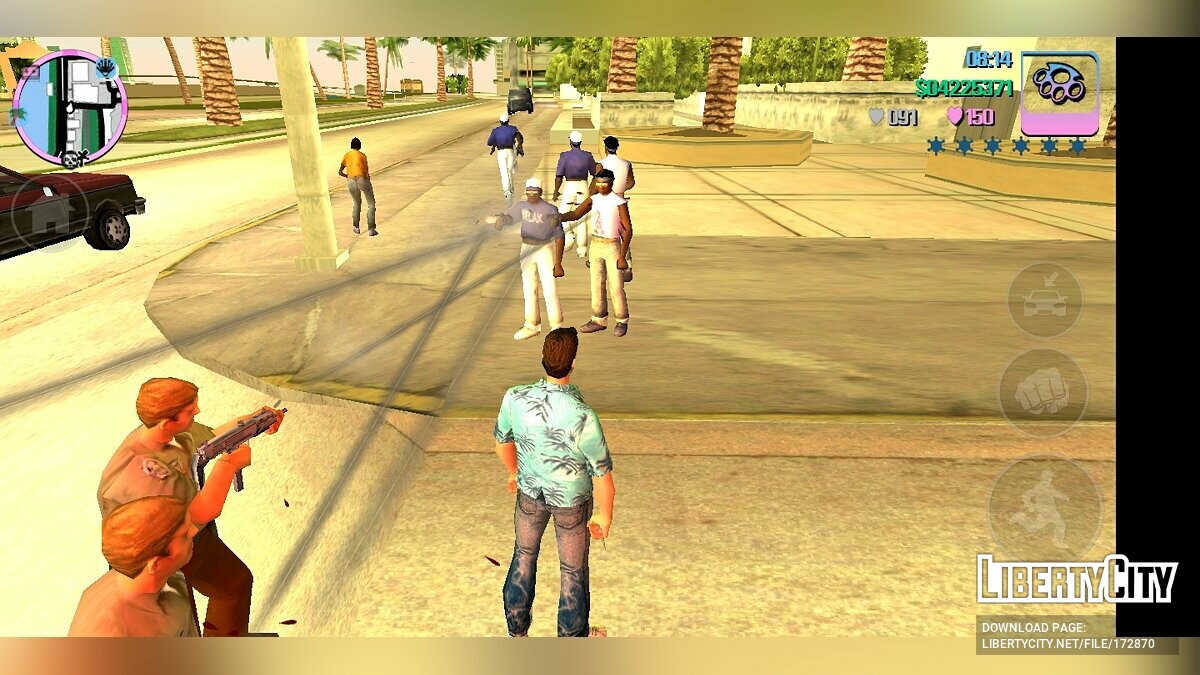 Ability to call the police for GTA Vice City (iOS, Android) - Картинка #9