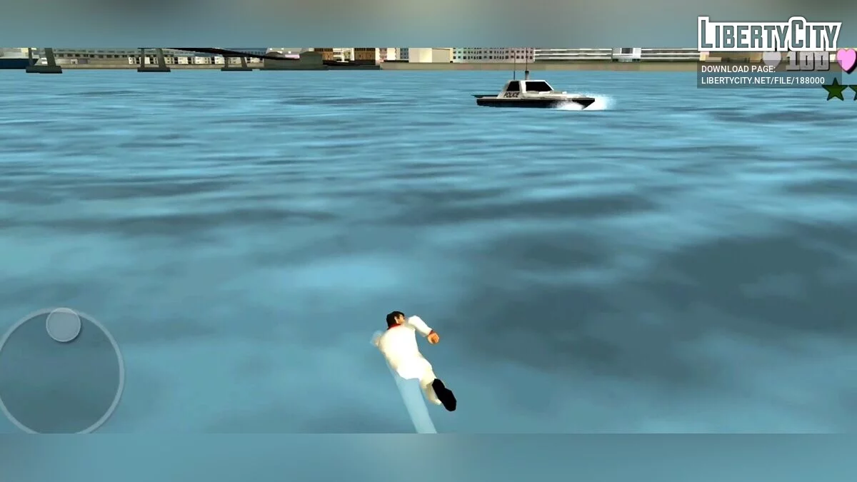 Плавать как в Vice City Stories / GTA Vice City (iOS, Android)
