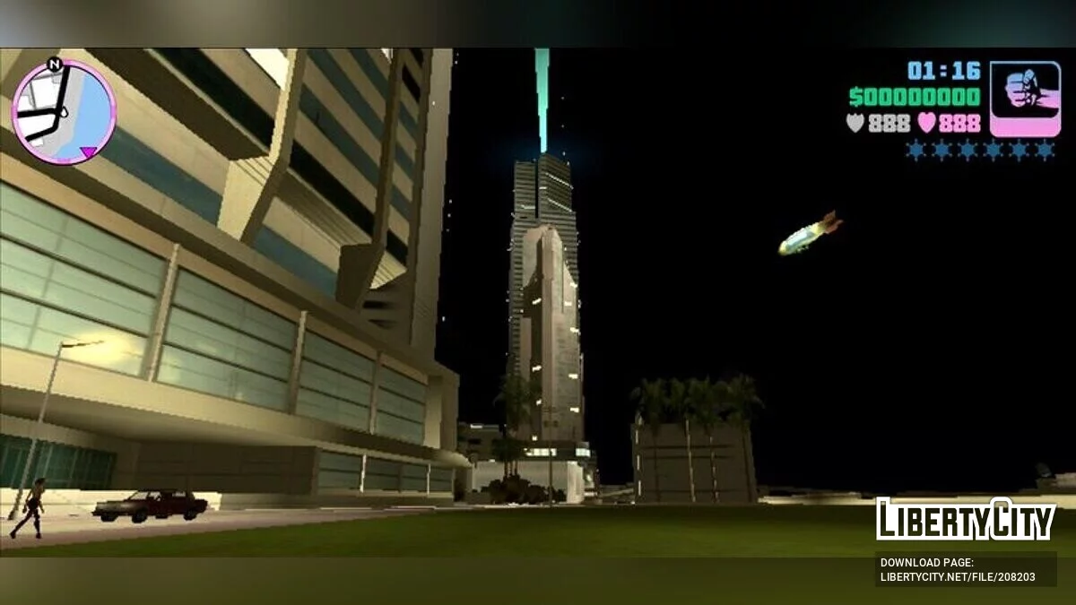 Fly Cam / GTA Vice City (iOS, Android)