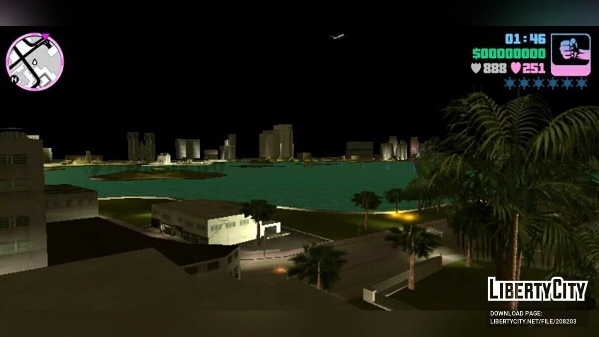 Fly Cam / GTA Vice City (iOS, Android)