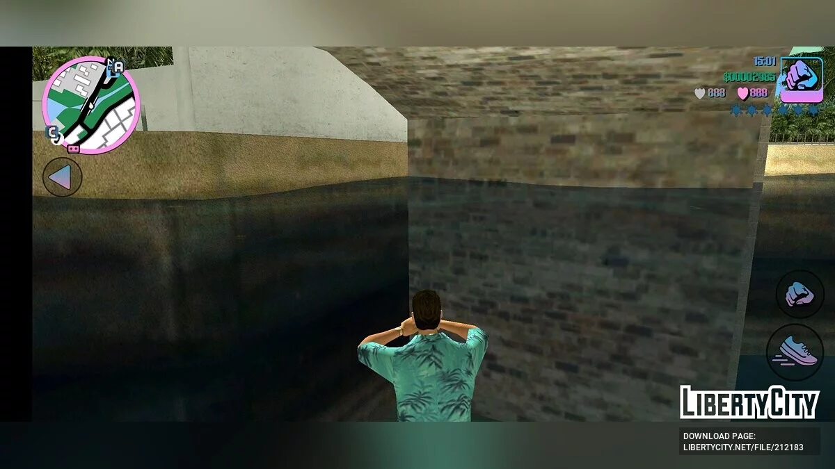 Новые CLEO Анимации / GTA Vice City (iOS, Android)