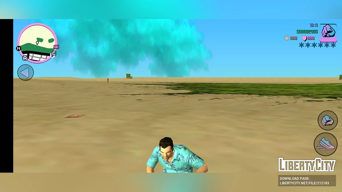Новые CLEO Анимации / GTA Vice City (iOS, Android)