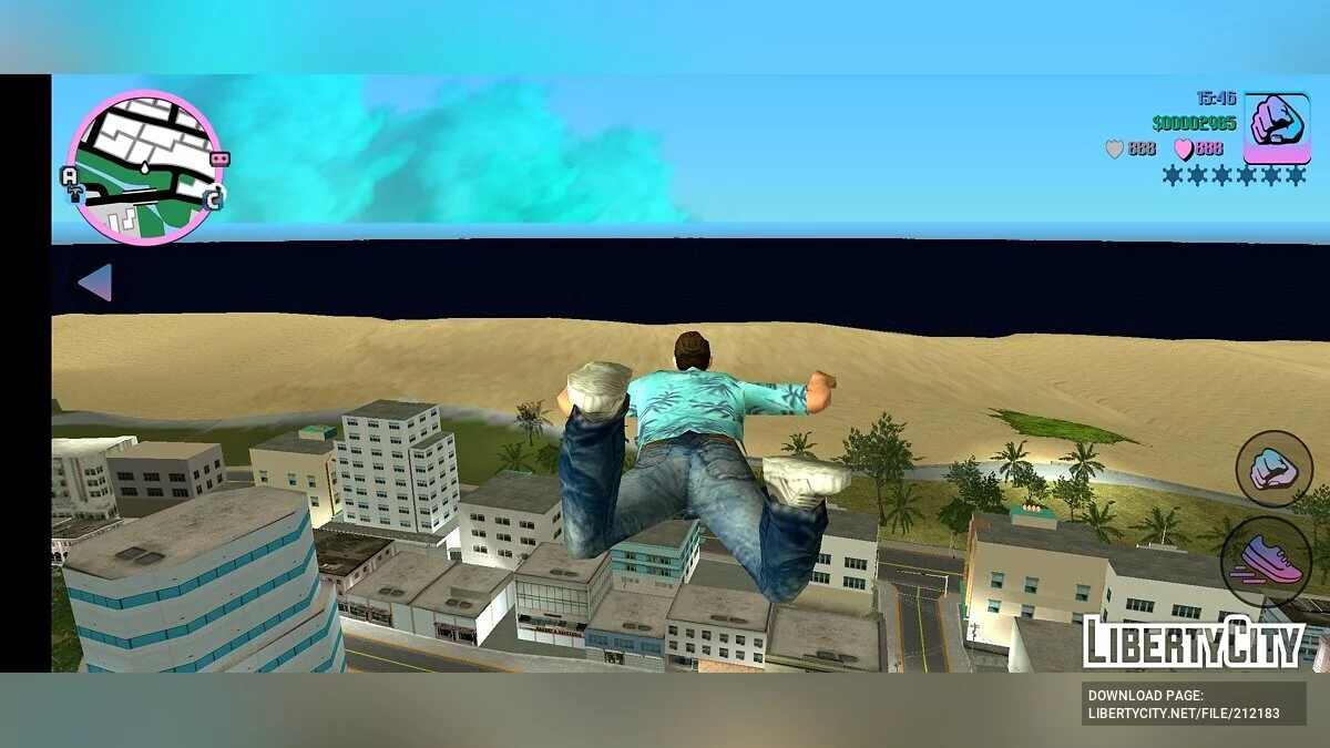 Новые CLEO Анимации / GTA Vice City (iOS, Android)