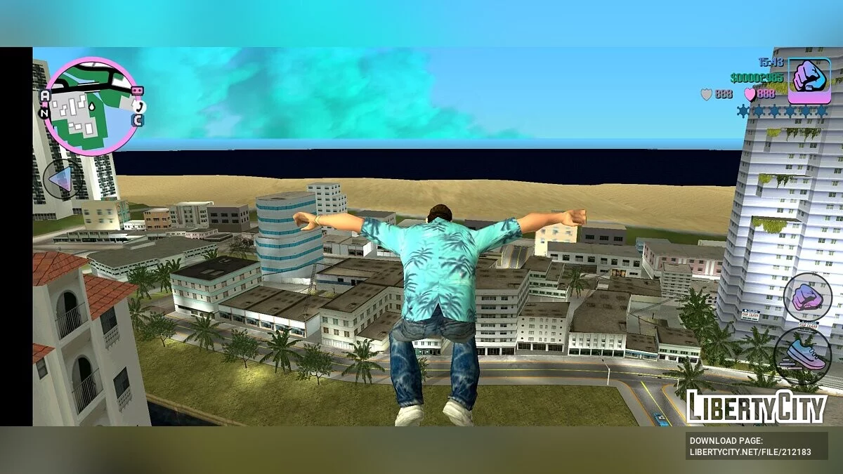 Новые CLEO Анимации / GTA Vice City (iOS, Android)