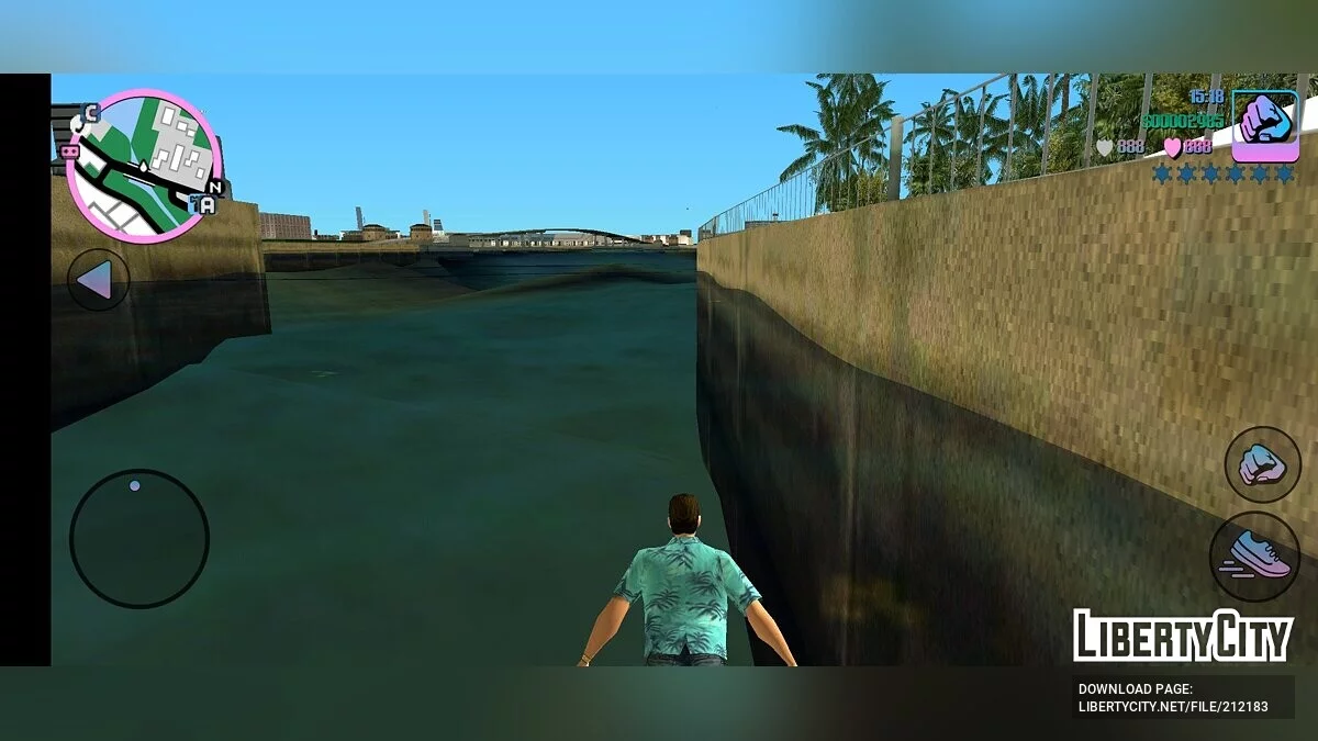 Новые CLEO Анимации / GTA Vice City (iOS, Android)