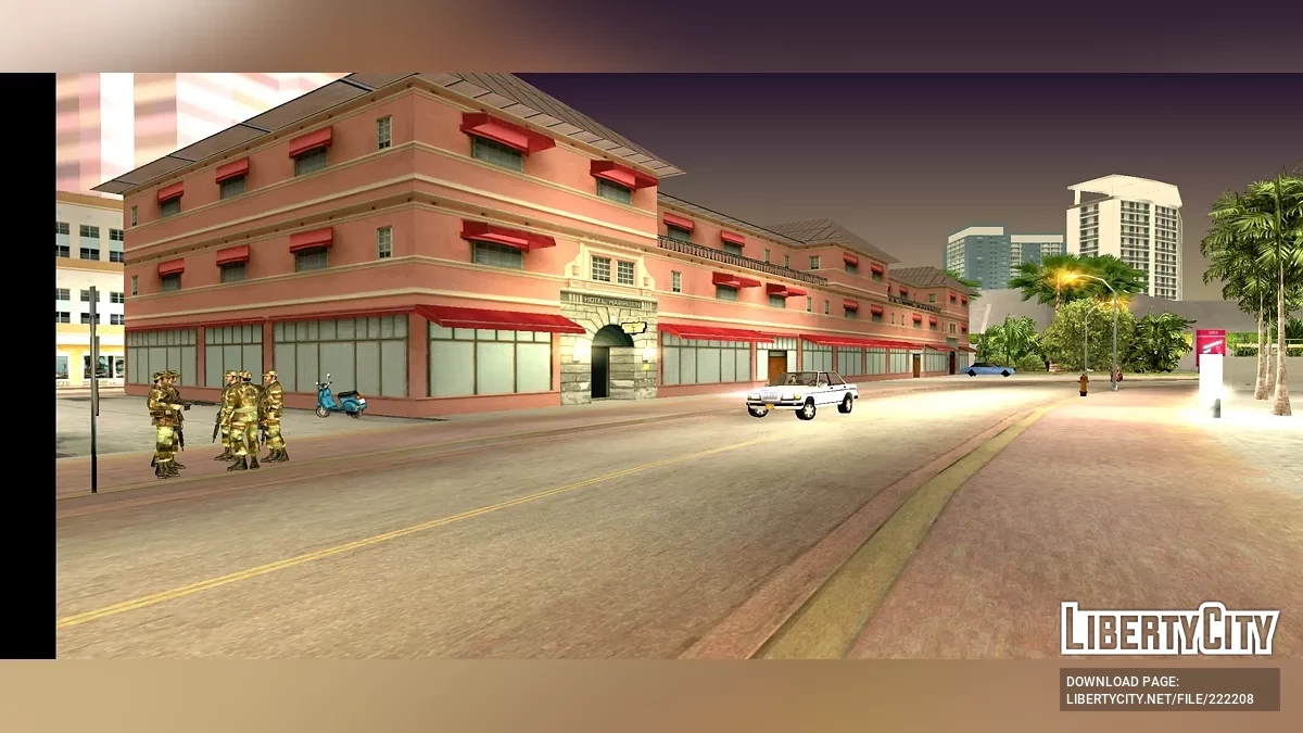 Армия повсюду / GTA Vice City (iOS, Android)