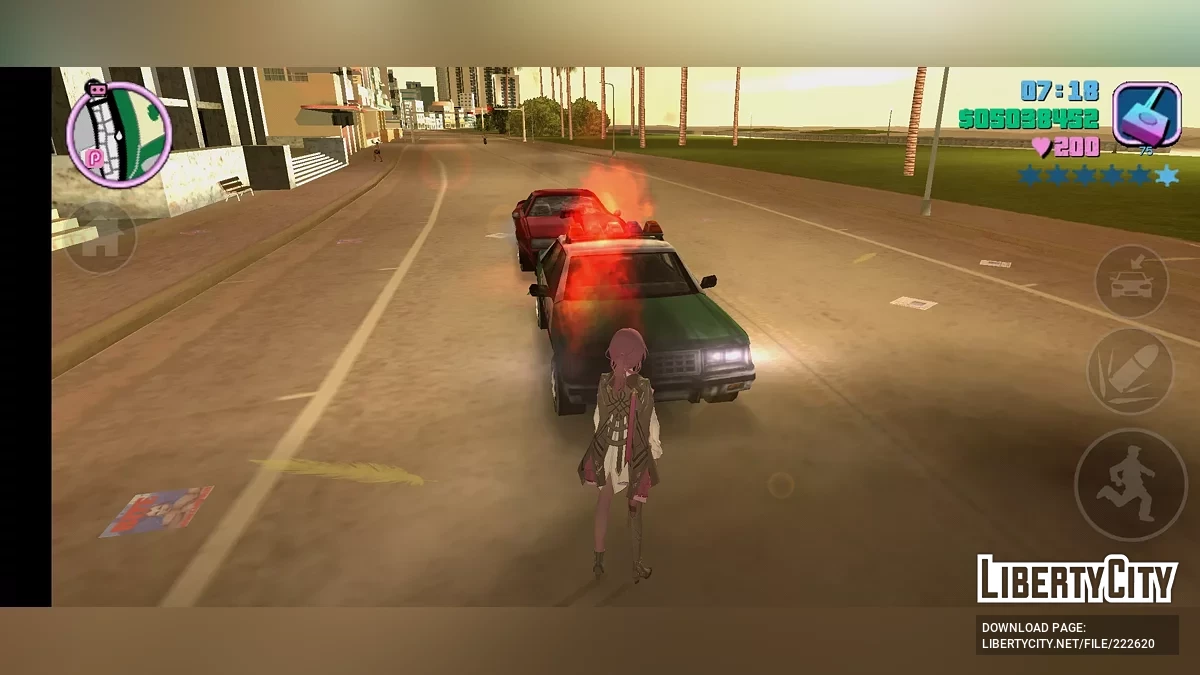 Восстание после смерти / GTA Vice City (iOS, Android)