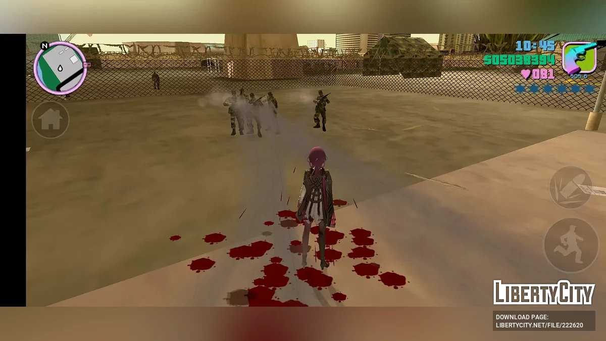 Восстание после смерти / GTA Vice City (iOS, Android)