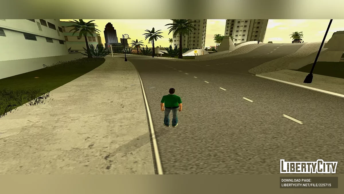 Включение и выключение интерфейса / GTA Vice City (iOS, Android)