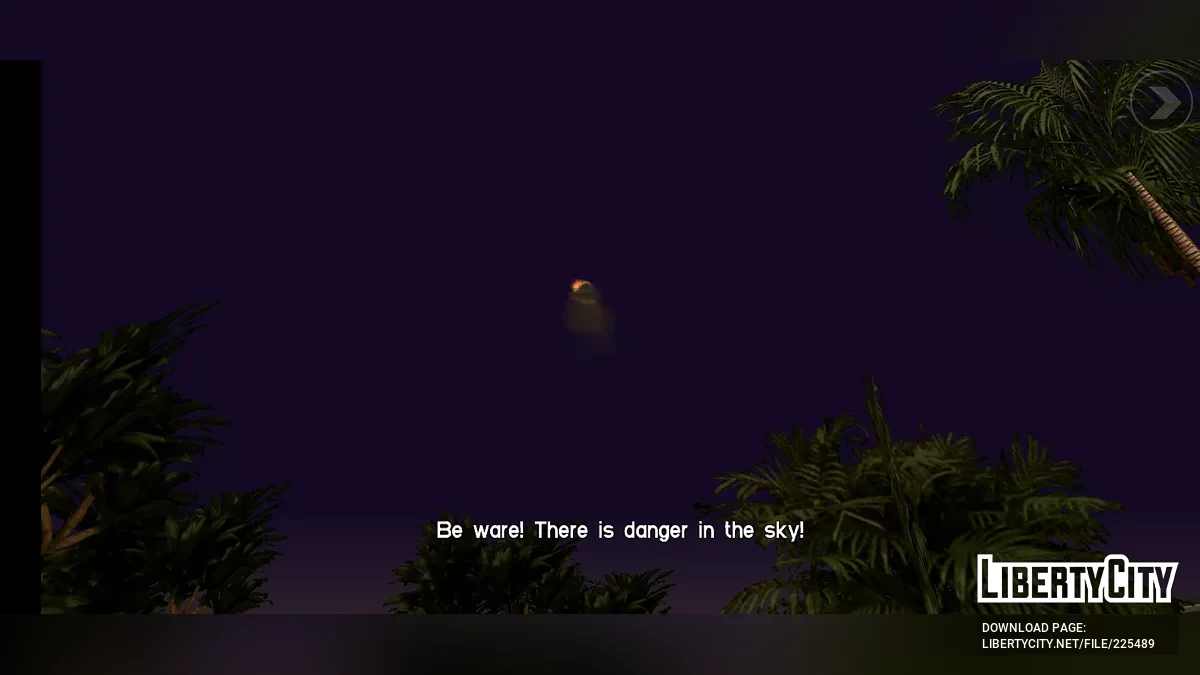 Миссия «Огненный шторм» (Mobile) / GTA Vice City (iOS, Android)