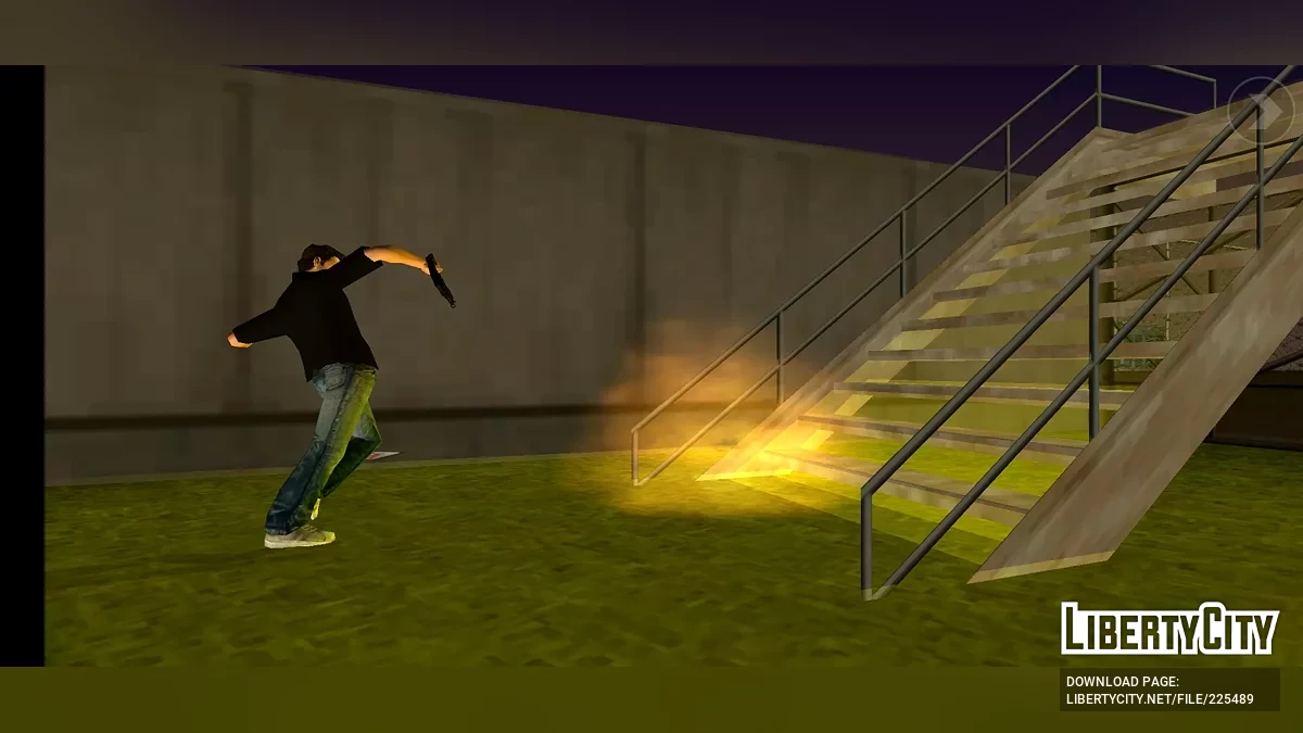 Миссия «Огненный шторм» (Mobile) / GTA Vice City (iOS, Android)