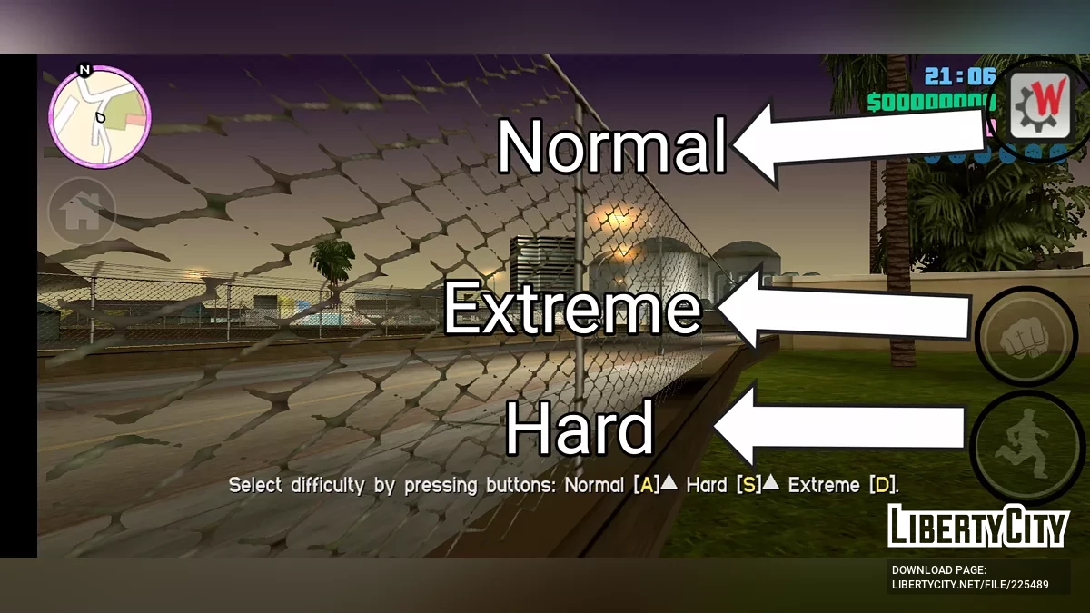 Миссия «Огненный шторм» (Mobile) / GTA Vice City (iOS, Android)