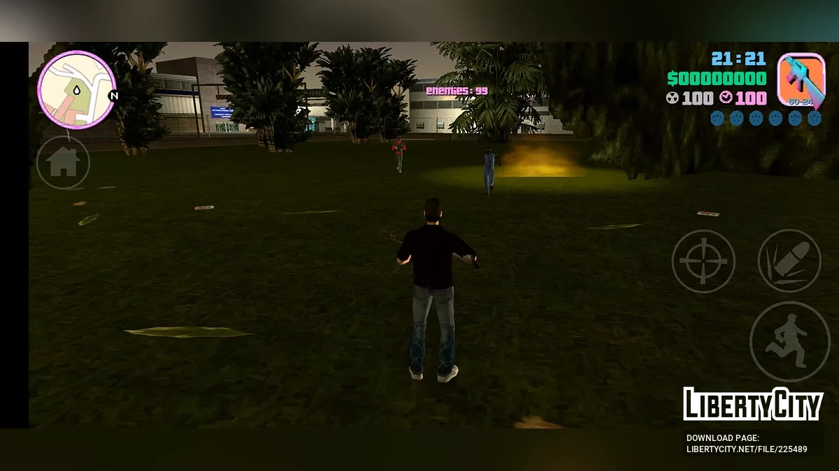 Миссия «Огненный шторм» (Mobile) / GTA Vice City (iOS, Android)