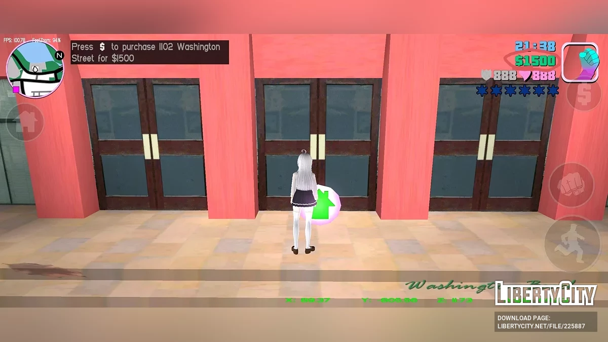 Возврат денег в x2 размере / GTA Vice City (iOS, Android)