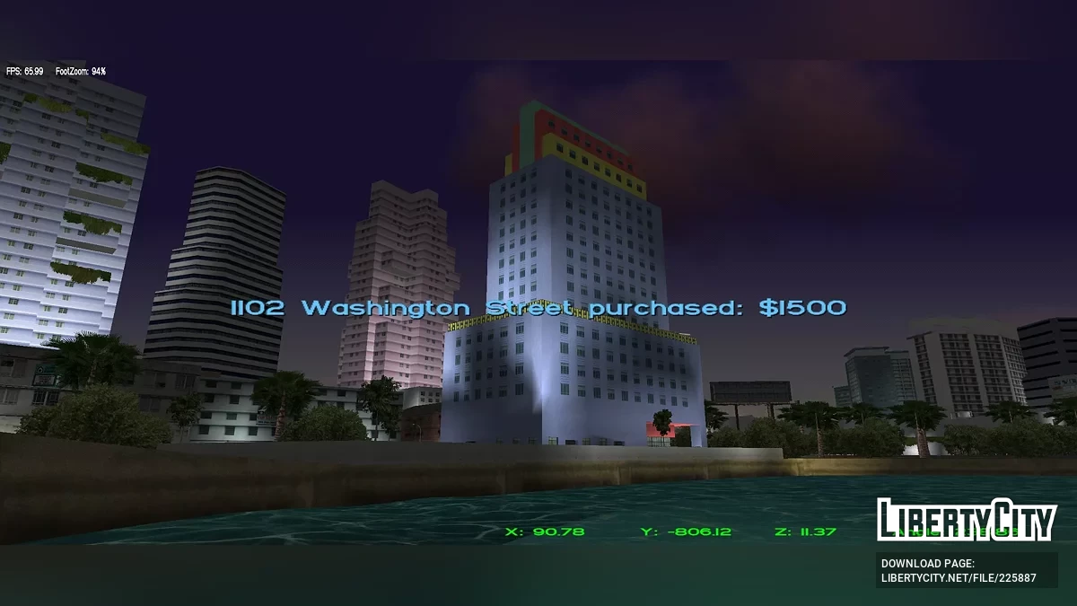 Возврат денег в x2 размере / GTA Vice City (iOS, Android)