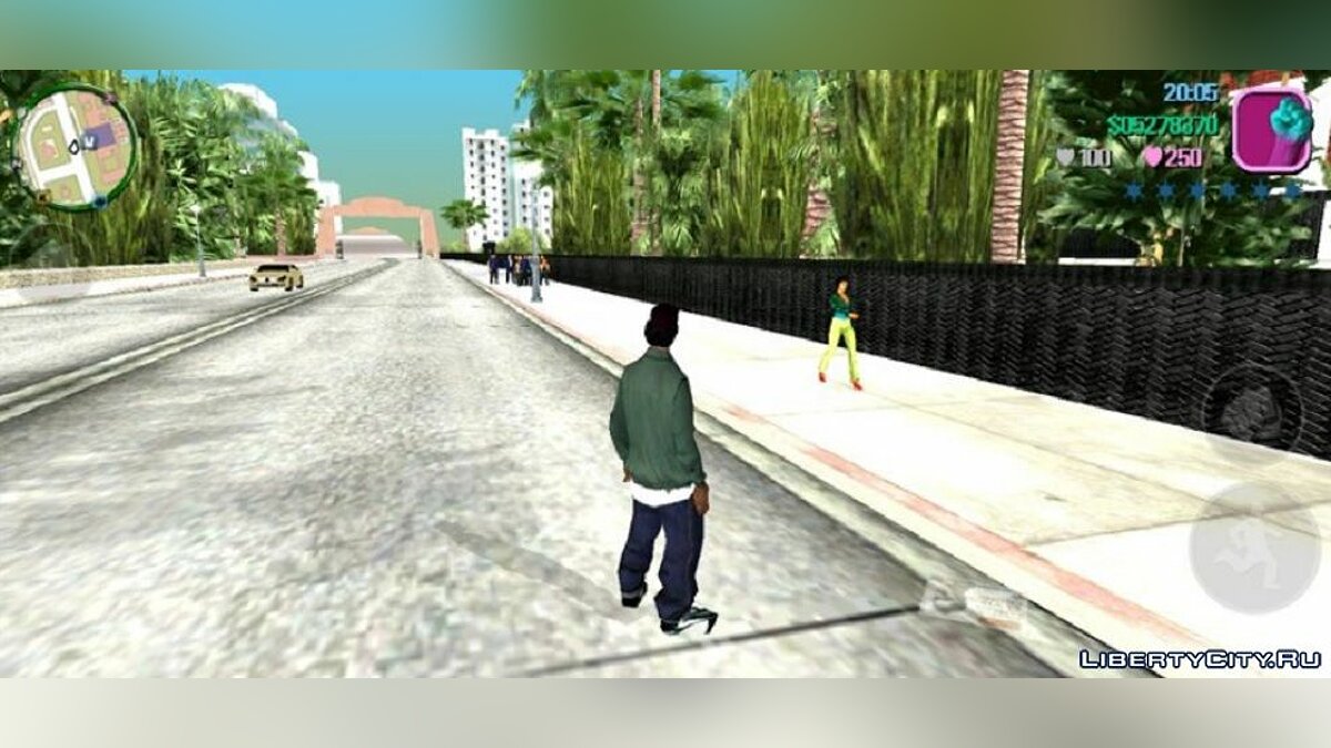 Больше траффика для GTA Vice City (iOS, Android) - Картинка #1