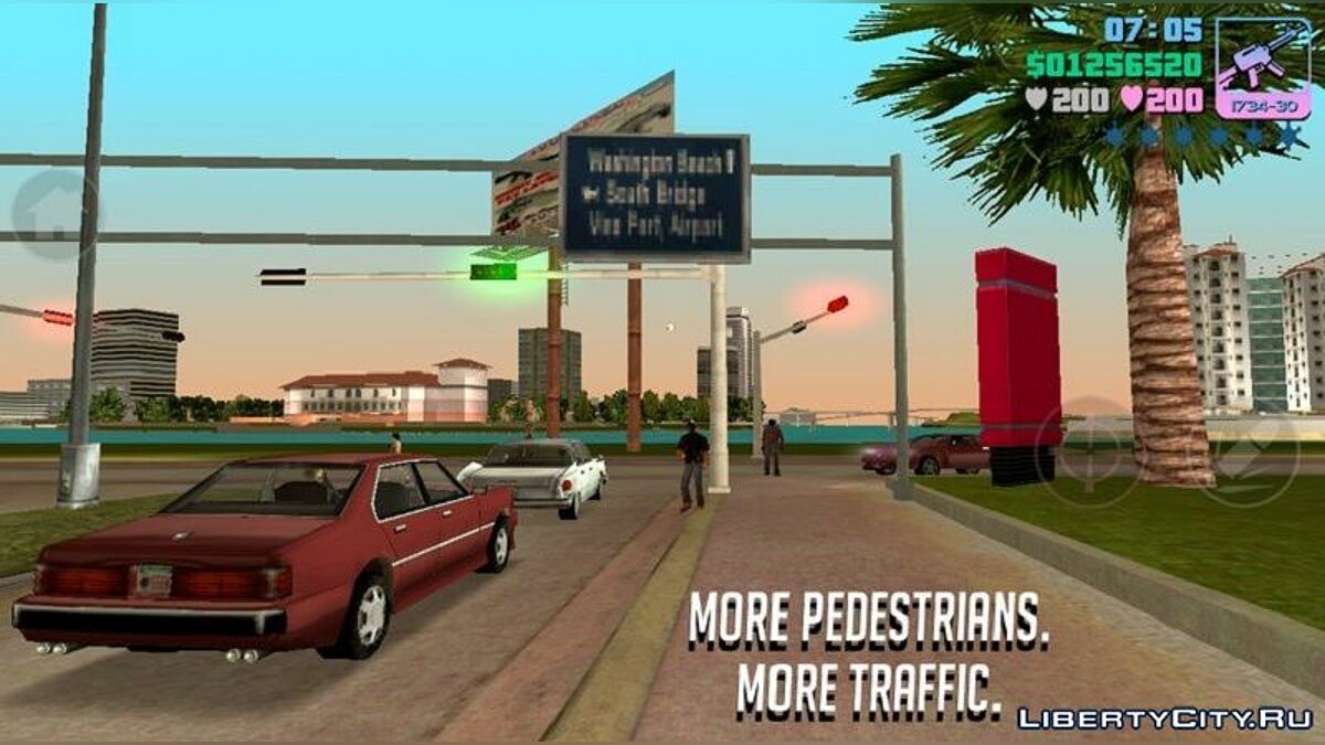 Traffic increase for GTA Vice City (iOS, Android) - Картинка #1