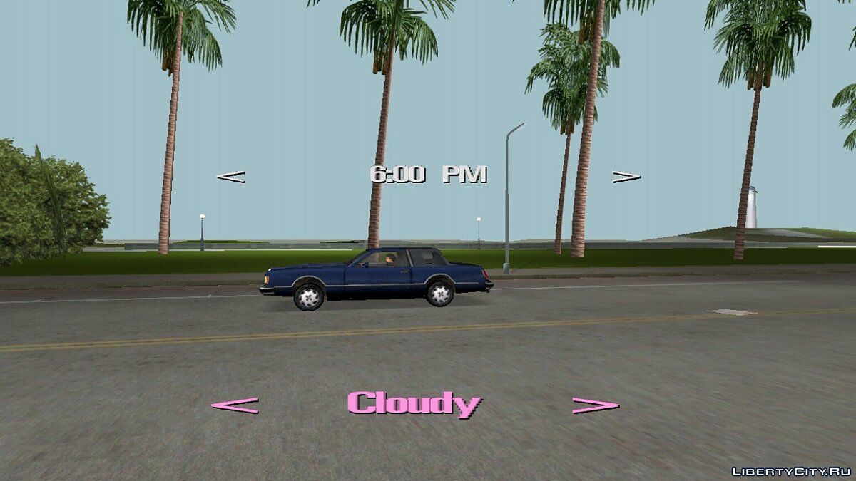 Choice of weather and time for GTA Vice City (iOS, Android) - Картинка #4