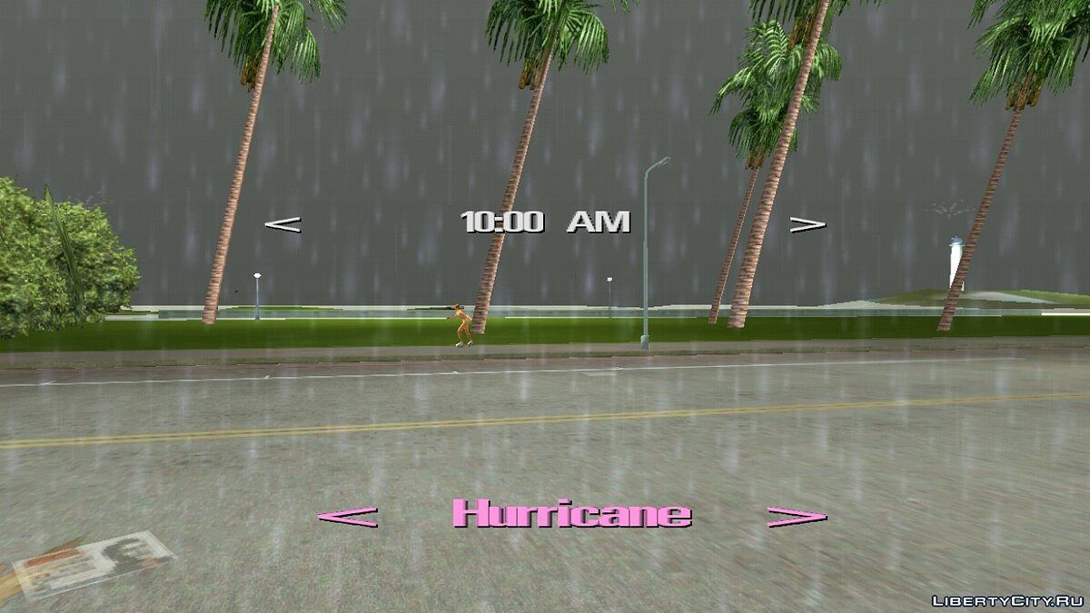 Choice of weather and time for GTA Vice City (iOS, Android) - Картинка #5