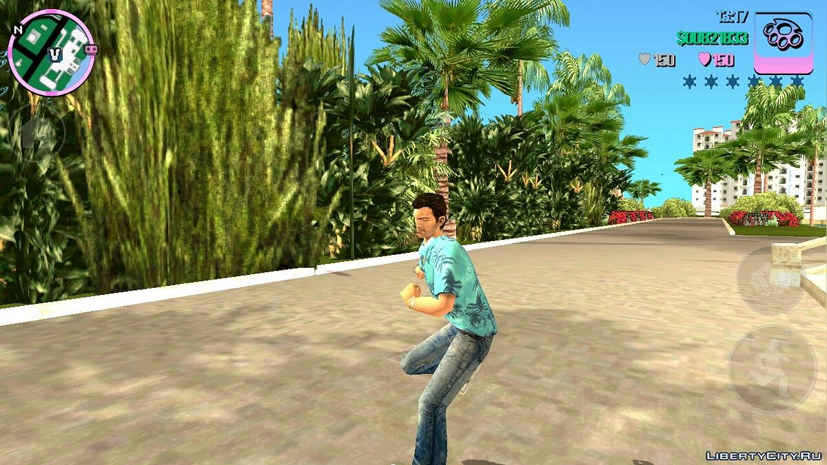 Возможность танцевать брейк-данс для GTA Vice City (iOS, Android) - Картинка #3