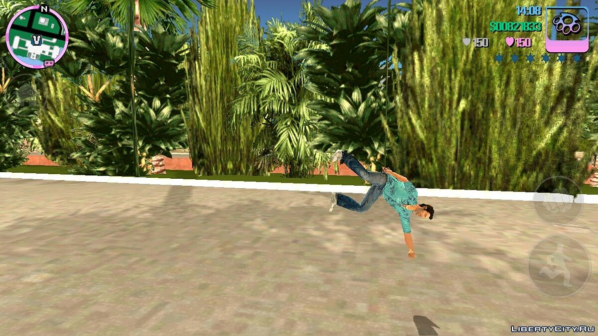 Возможность танцевать брейк-данс для GTA Vice City (iOS, Android) - Картинка #6