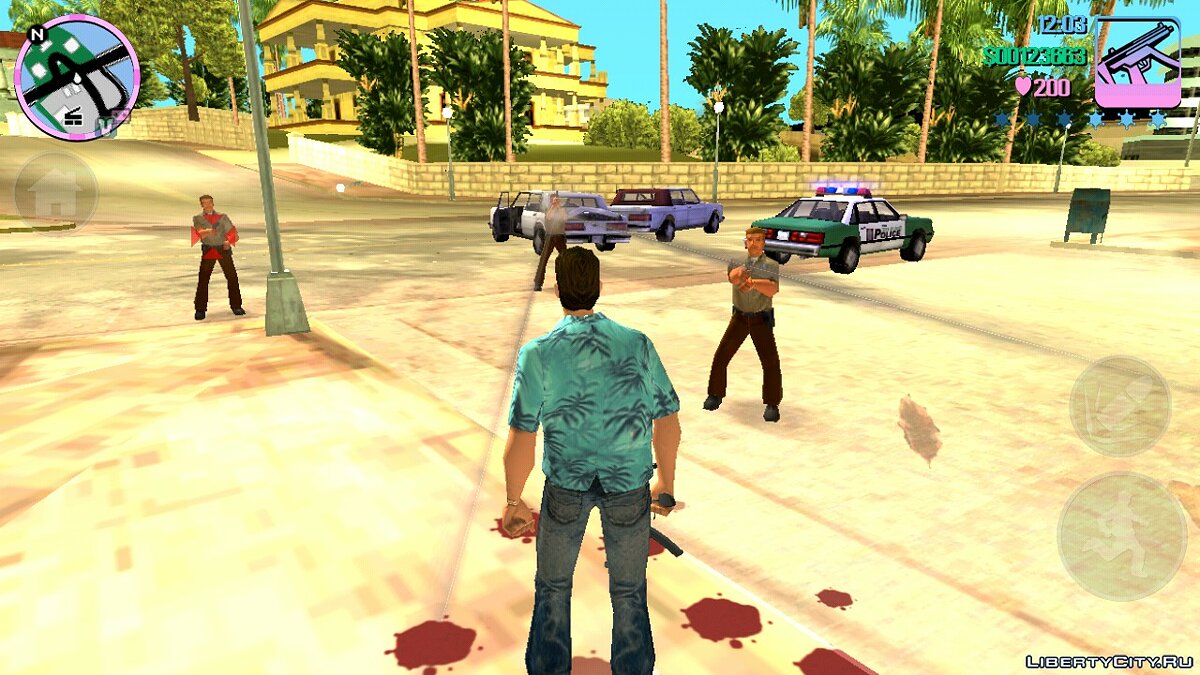 Безсмертя для Томмі для GTA Vice City (iOS, Android) - Картинка #1