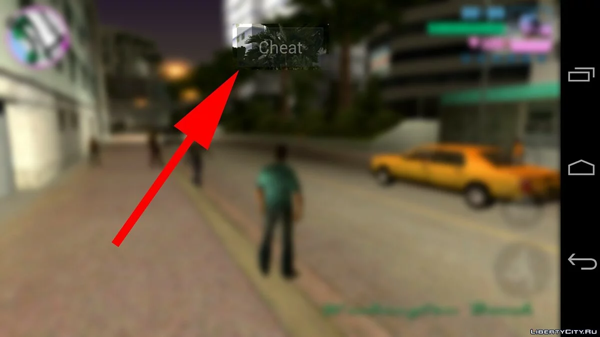 JCheater: Vice City Edition / GTA Vice City (iOS, Android)