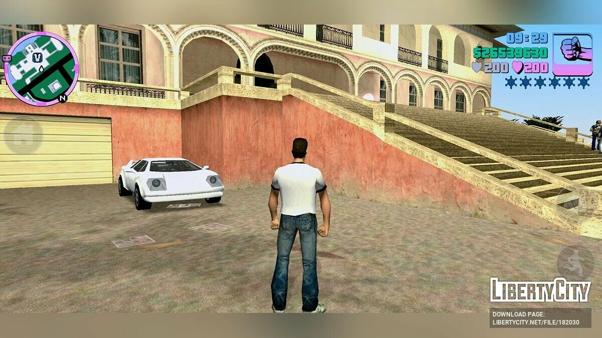Vice City v1.12 / GTA Vice City (iOS, Android)