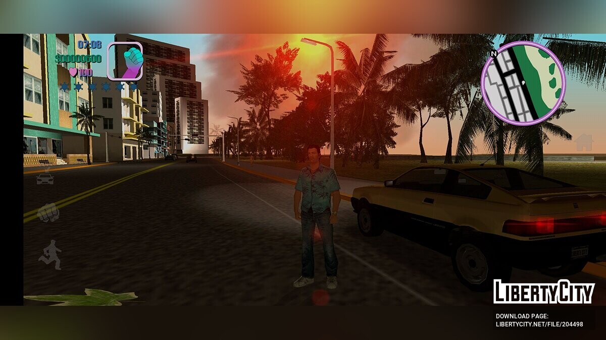 Скачать AML, ModLoader и CLEO для GTA Vice City (iOS, Android)