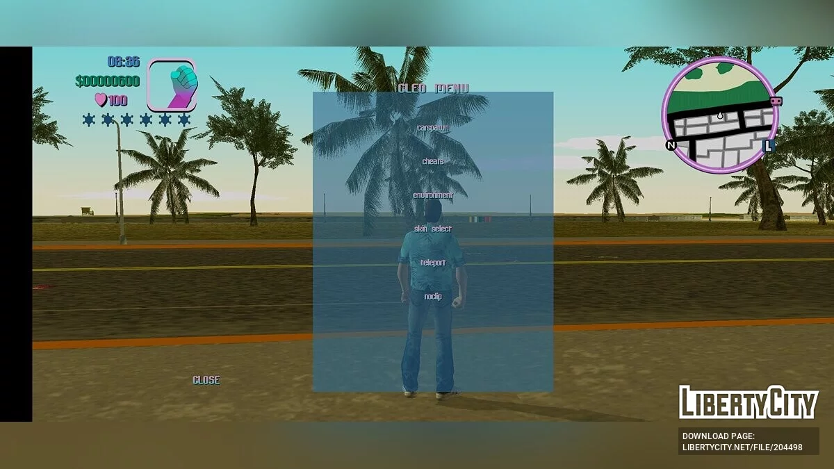 AML, ModLoader и CLEO / GTA Vice City (iOS, Android)