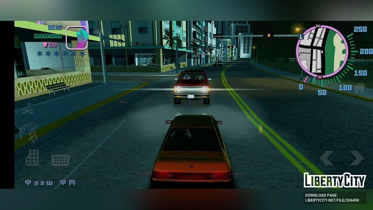 AML, ModLoader и CLEO / GTA Vice City (iOS, Android)