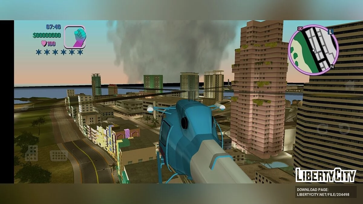 AML, ModLoader и CLEO / GTA Vice City (iOS, Android)
