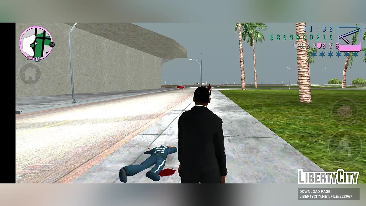 Барак Обама / GTA Vice City (iOS, Android)