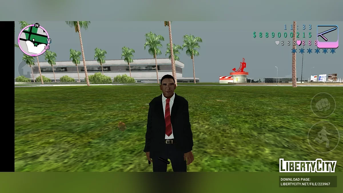 Барак Обама / GTA Vice City (iOS, Android)