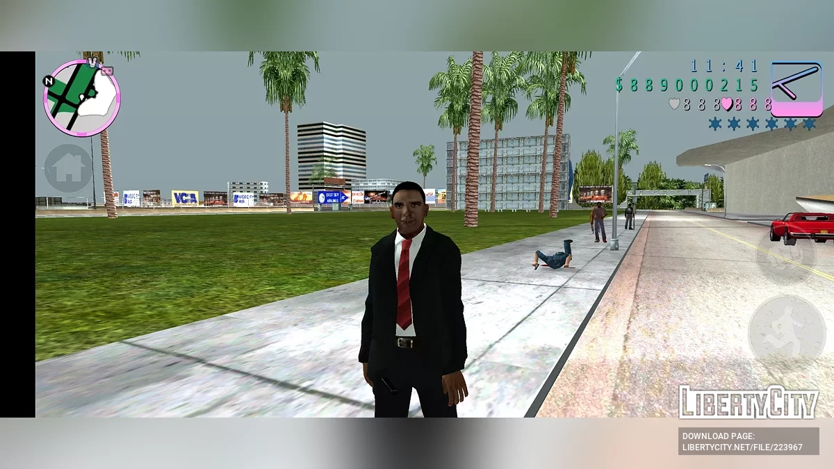 Барак Обама / GTA Vice City (iOS, Android)