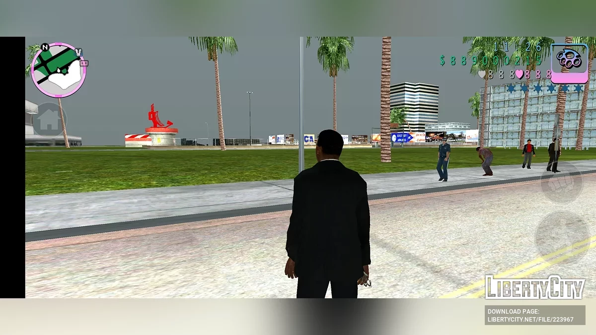 Барак Обама / GTA Vice City (iOS, Android)