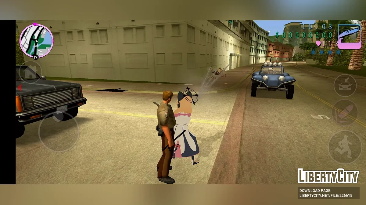 Сайха Момои / GTA Vice City (iOS, Android)