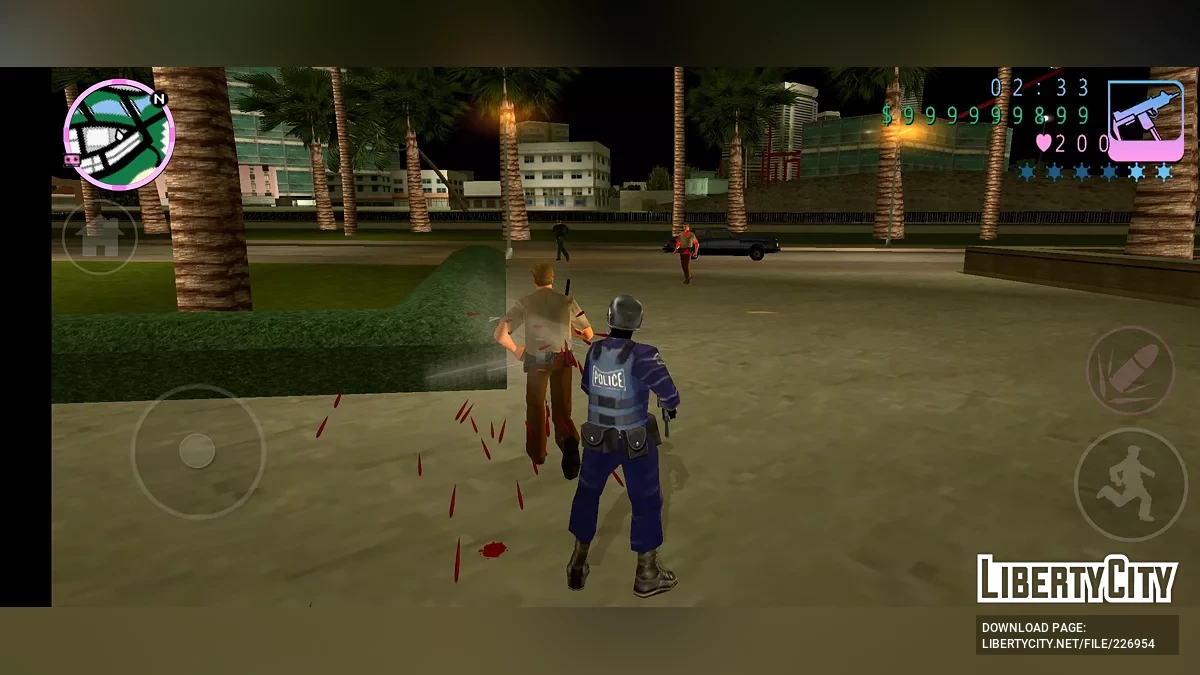 Vice City Beta SWAT / GTA Vice City (iOS, Android)