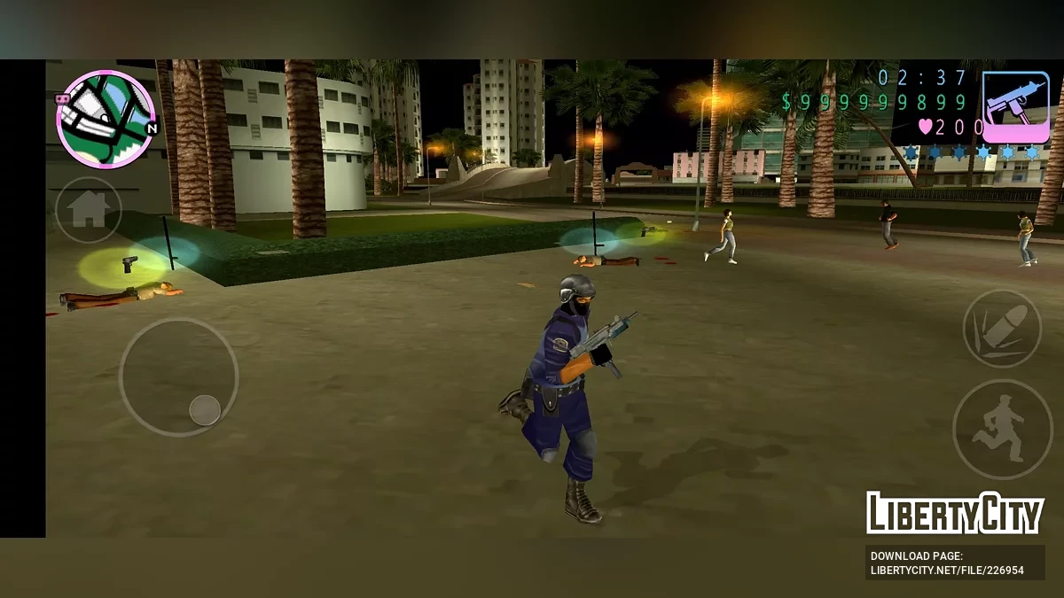 Vice City Beta SWAT / GTA Vice City (iOS, Android)