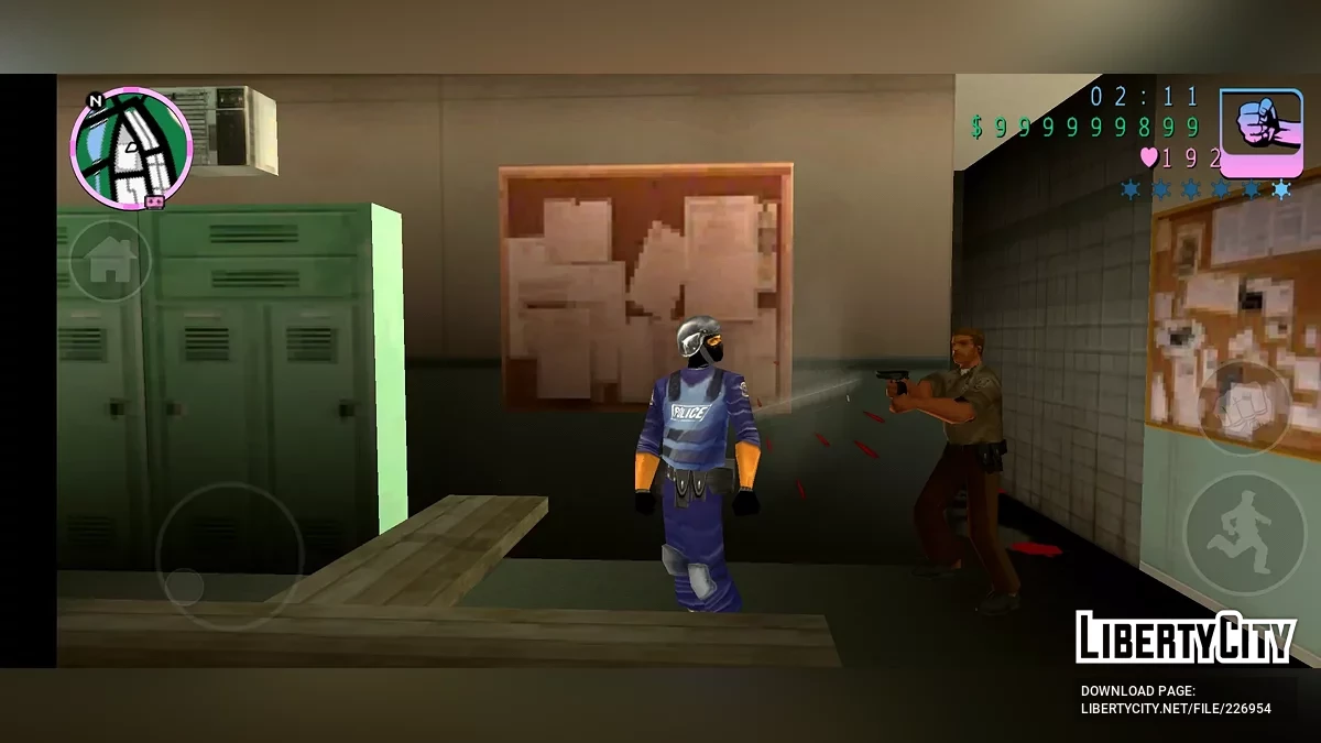 Vice City Beta SWAT / GTA Vice City (iOS, Android)