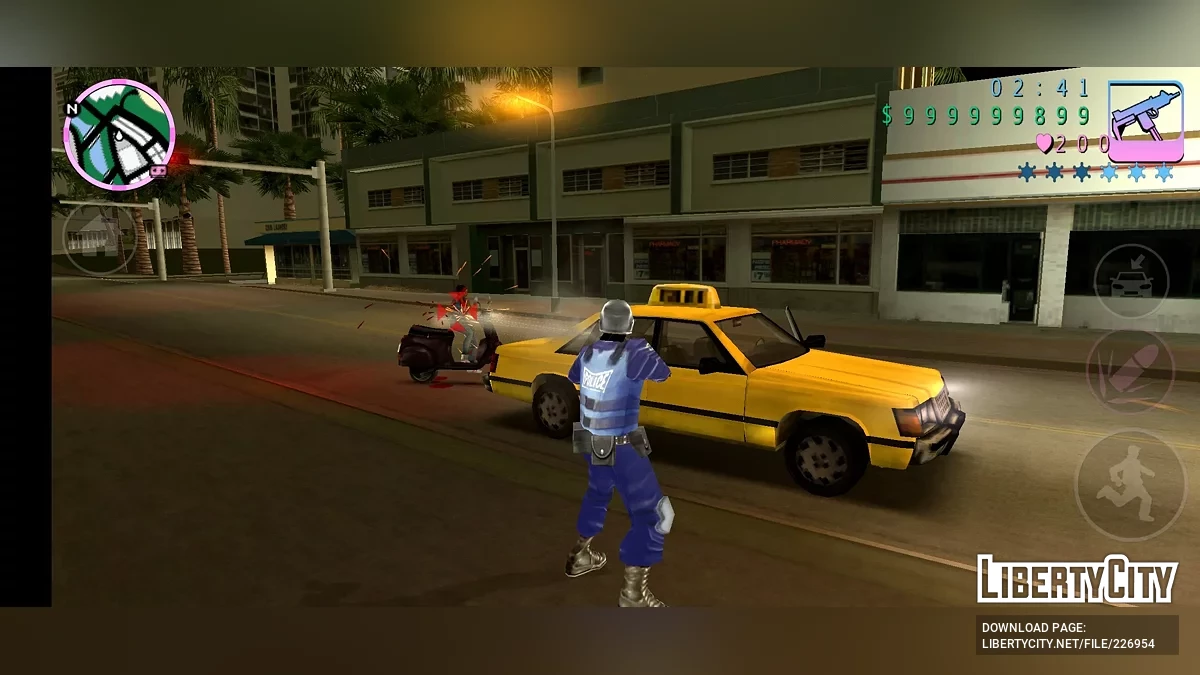 Vice City Beta SWAT / GTA Vice City (iOS, Android)