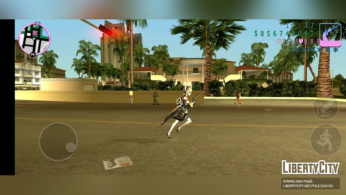 Марионетка Сандрон / GTA Vice City (iOS, Android)