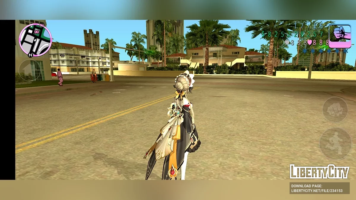 Марионетка Сандрон / GTA Vice City (iOS, Android)