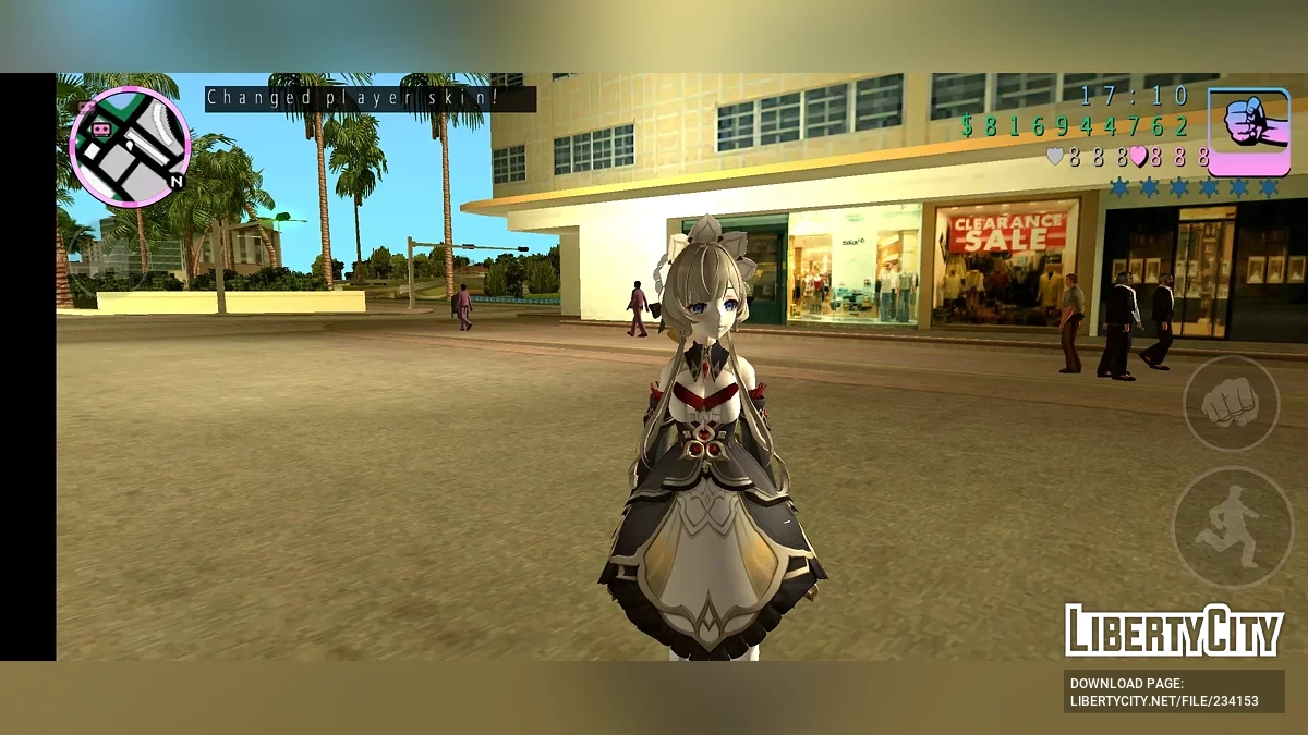 Марионетка Сандрон / GTA Vice City (iOS, Android)